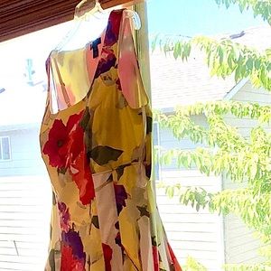 Summer dress by Ralph Lauren.